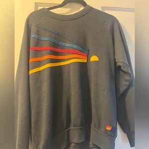 Aviator nation sweatshirt, barely worn, size, small